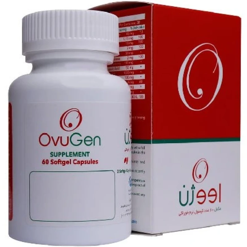 کپسول اووژن 60عدد